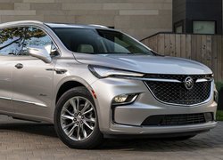 Srebrny, Buick Enclave Avenir