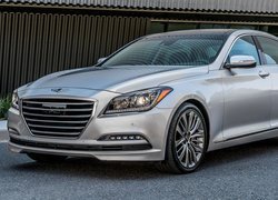 Srebrny, Genesis G80