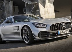 Srebrny, Mercedes-AMG GT R Pro