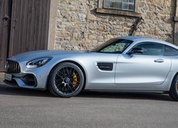 Mercedes-AMG GT S, Srebrny