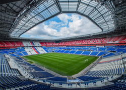 Francja, Lyon, Stadion, Olimpijski, Parc Olympique Lyonnais