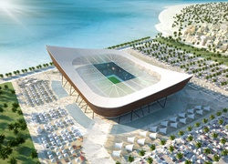Stadion w azjatyckim Katarze
