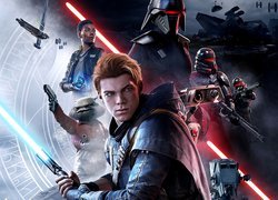 Gra, Star Wars Jedi Fallen Order, Upadły Zakon, Postacie, Broń