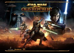 Gra, Star Wars, Old Republic, Postacie