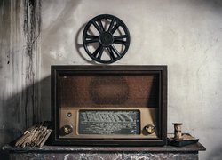 Stare radio marki Telefunken