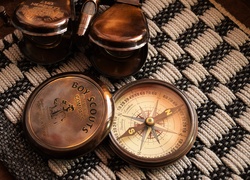 Stary kompas