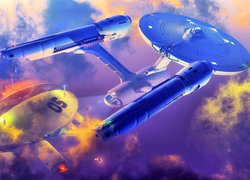 Enterprise, Statki kosmiczne, Grafika