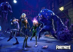 Gra, Fortnite, Straszne, Postacie