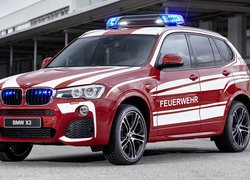 Straż pożarna BMW X3