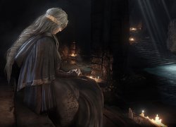 Strażniczka ognia z gry Dark Souls 3