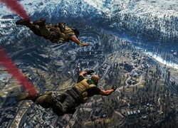 Gra, Call of Duty Warzone, Spadochroniarze