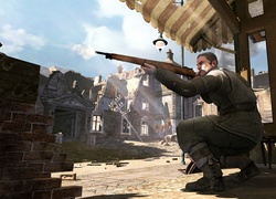 Strzelec w grze Sniper Elite V2