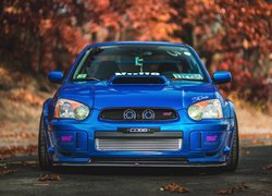 Subaru Impreza STI, Niebieskie