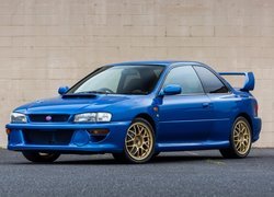 Niebieskie, Subaru Impreza WRX STI