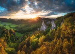 Sulowskie Wierchy na Słowacji