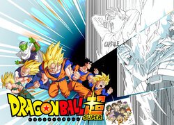 Dragon Ball Super, Super Saiyan, Anime