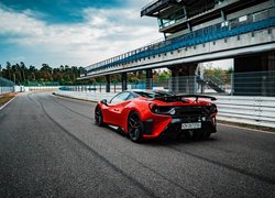 Supersamochód Ferrari 488