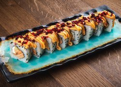 Sushi na półmisku