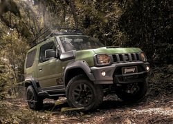 Zielone, Suzuki Jimny 4Sport Forest