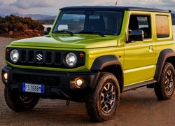 Suzuki Jimny, Przód