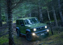 Suzuki Jimny, Zielone, 2019