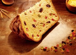 Świąteczna babka panettone