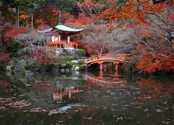 Świątynia Benten-do w Kioto