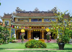 Świątynia Chua Phap Bao w Wietnamie