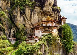 Świątynia Paro Taktsang w Bhutanie