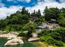 Świątynia Yamadera w japońskim regionie Tohoku