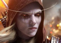 Sylvanas Windrunner z gry World of Warcraft