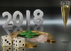 Szczęścia w Nowym Roku 2018