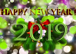 Szczęśliwego Nowego 2019 Roku