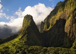 Szczyt Igła Iao na Maui