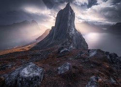 Szczyt Segla na norweskiej wyspie Senja