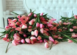 Sztuczne, Kwiaty, Tulipany