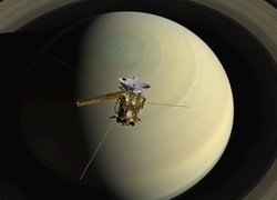 Planeta, Saturn, Przestrzeń, Satelita Cassini