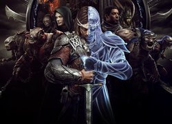 Middle-Earth : Shadow of War, Śródziemie : Cień wojny, Talion, Orkowie