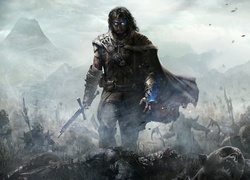 Middle-earth : Shadow of Mordor, Śródziemie : Cień Mordoru, Talion, Złamany, Miecz