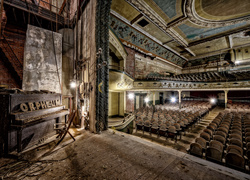 Teatr Orpheum w New Bedford w stanie Massachusetts