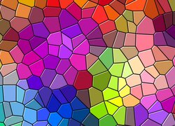 Tekstura z kolorową mozaiką