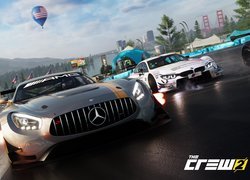 Gra, The Crew 2, Mercedes