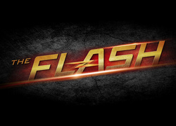 The Flash- logo serialu fantastycznego na bazie komiksów