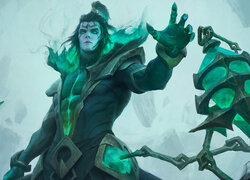 Thresh z gry League of Legends