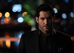 Mężczyzna, Aktor, Tom Ellis, Serial, Lucyfer, Lucifer, Postać, Lucifer Morningstar