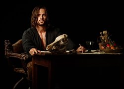 Serial, Demony Da Vinci, Leonardo da Vinci, Aktor, Tom Riley