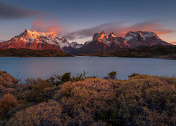 Torres del Paine jesienią