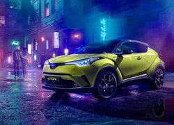 Toyota C-HR, Ulica, Noc