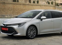 Toyota Corolla bokiem