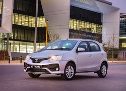 Toyota Etios Hatchback rocznik 2017